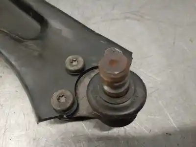 Peça sobressalente para automóvel em segunda mão braço de suspensão inferior dianteiro direito por citroen ds3 1.2 12v e-thp referências oem iam 9670771480  