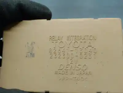 Second-hand car spare part fuse box unit for toyota corolla (_e12_) 2.0 d-4d (cde120_) oem iam references 8264113040  2323000231