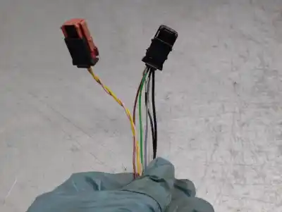 Second-hand car spare part right rearview mirror for peugeot 307 break / sw (s1) 2.0 hdi fap cat oem iam references 8149at  