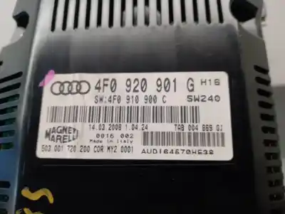 Автозапчасти б/у приборная доска за audi a6 avant (4f5) 2.0 tdi ссылки oem iam 4f0920901g  503001720200