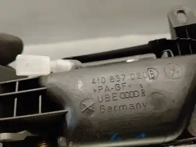 Pezzo di ricambio per auto di seconda mano maniglia interna anteriore destra per audi a6 avant (4f5) 2.0 tdi riferimenti oem iam 4f0837020b  