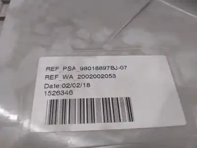 Pezzo di ricambio per auto di seconda mano modanatura anteriore per citroen c4 picasso * riferimenti oem iam 98018897bj  