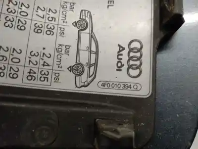 Автозапчасти б/у наружная крышка топлива за audi a6 avant (4f5) 2.0 tdi ссылки oem iam 4f0010394q  4f0010394q