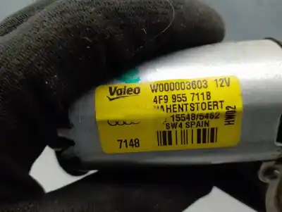Second-hand car spare part rear windshield wiper motor for audi a6 avant (4f5) 2.0 tdi oem iam references 4f9955711b  w000003603