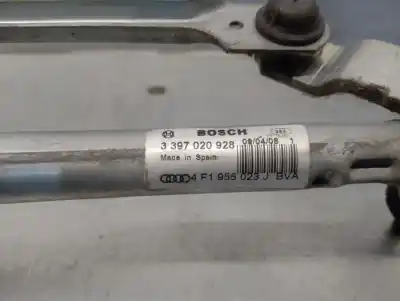 Second-hand car spare part front windshield wiper motor for audi a6 avant (4f5) 2.0 tdi oem iam references 4f1955023j  3397020928
