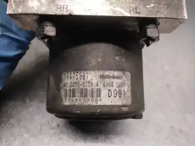 Pezzo di ricambio per auto di seconda mano abs per mitsubishi space wagon (n80/n90) 2.4 gdi cat riferimenti oem iam mr475991  ac045001784