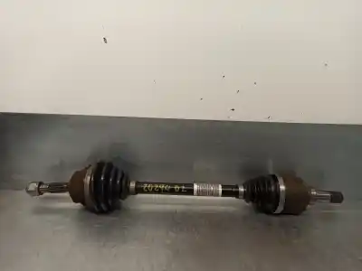 Second-hand car spare part front left transmission for citroen ds3 1.2 12v e-thp oem iam references 9801048580