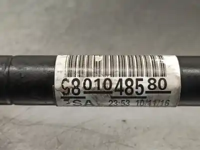 Second-hand car spare part front left transmission for citroen ds3 1.2 12v e-thp oem iam references 9801048580  