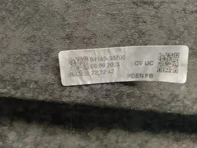 Автозапчасти б/у защитная крышка за hyundai i30 (pde, pd, pden) 2.0 n ссылки oem iam 84145s0700 cesta 36-c 