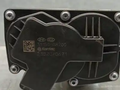 Автозапчастина б/у коробка метелика для hyundai i30 (pde, pd, pden) 1.0 t-gdi посилання на oem iam 3515008200  3515008200