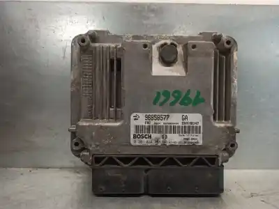 Second-hand car spare part Ecu Engine Control for OPEL ANTARA A (L07) 2.0 CDTI OEM IAM references 96858577  0281014296