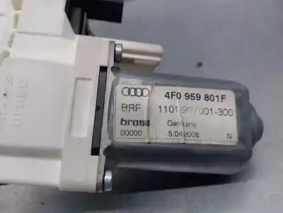 Second-hand car spare part rear left window regulator for audi a6 avant (4f5) 2.0 tdi oem iam references 4f0959801f  