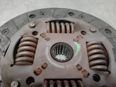 Автозапчастина б/у комплект зцеплення для citroen c2 (jm_) 1.4 hdi посилання на oem iam 2052e1  