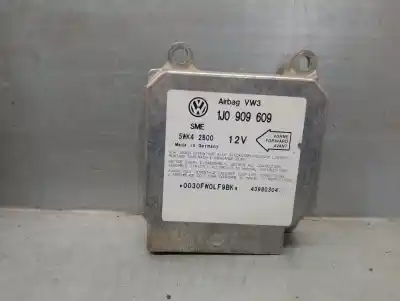 İkinci el araba yedek parçası Hava Yastigi Kontrol ünitesi için VOLKSWAGEN GOLF IV BERLINA (1J1) 1.9 TDI OEM IAM referansları 1J0909609  5WK42800