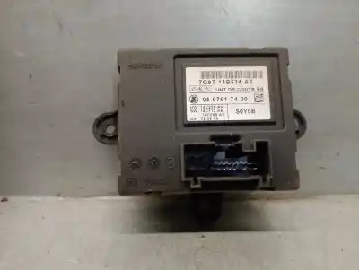 Second-hand car spare part ELECTRONIC MODULE for FORD MONDEO SPORTBREAK (CA2)  OEM IAM references 7G9T14B534AE  0507917400