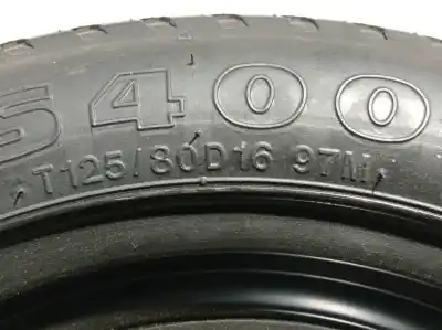 Peça sobressalente para automóvel em segunda mão estepe por kia optima (jf) 1.7 crdi referências oem iam 52910c1910  t12580d1697m