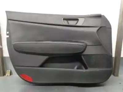 Peça sobressalente para automóvel em segunda mão forra / revestimento da porta dianteira esquerda por kia optima (jf) 1.7 crdi referências oem iam 82301d4890  82307d4070