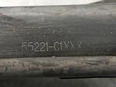 Peça sobressalente para automóvel em segunda mão braço de suspensão traseiro inferior direito por kia optima (jf) 1.7 crdi referências oem iam 55220c1710  