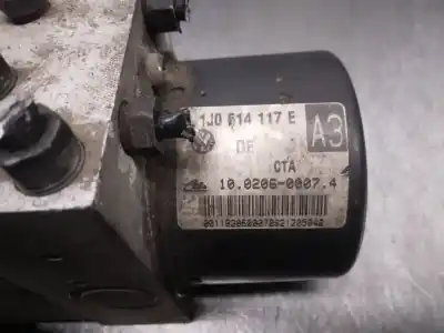Автозапчастина б/у абс для seat leon (1m1) 1.6 16 v посилання на oem iam 1j0614117e  10020600074
