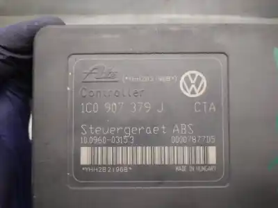 Second-hand car spare part abs for seat leon (1m1) 1.6 16 v oem iam references 1j0614117e  10020600074