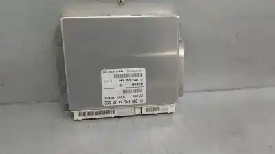 Pièce détachée automobile d'occasion Boitier De Commande De Abs pour MERCEDES-BENZ CLASE A (W168) 1.7 CDI Diesel CAT Références OEM IAM 0295458332  0265109496