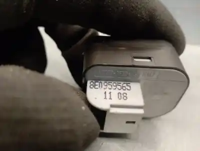 Second-hand car spare part rearview side mirror switch for audi a6 avant (4f5) 2.0 tdi oem iam references 8e0959565  8e0959565