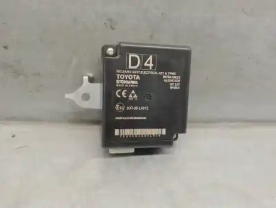 Peça sobressalente para automóvel em segunda mão módulo eletrônico por toyota yaris 1.5 16v cat referências oem iam 897b0k0010