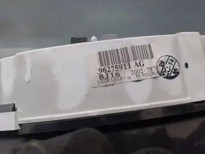 Peça sobressalente para automóvel em segunda mão quadrante por daewoo lanos 1.5 cat referências oem iam 96275911ag  96275911ag