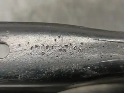 Peça sobressalente para automóvel em segunda mão braço de suspensão inferior traseiro esquerdo por kia optima (jf) 1.7 crdi referências oem iam 55250d4700  