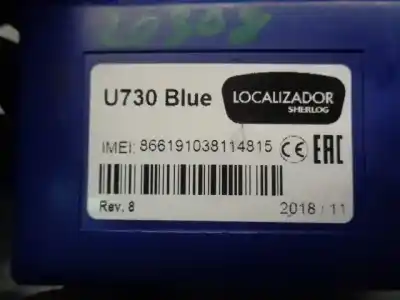 Pezzo di ricambio per auto di seconda mano modulo elettronico per kia optima (jf) 1.7 crdi riferimenti oem iam u730  u730 blue