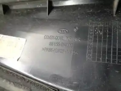 Peça sobressalente para automóvel em segunda mão grelha torpedo curcuvan por kia optima (jf) 1.7 crdi referências oem iam 86151d4000  86155d4000