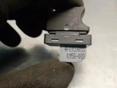 İkinci el araba yedek parçası arka sol cam kontrolü için audi a6 avant (4f5) 2.0 tdi oem iam referansları 4f0959855  4f0959855