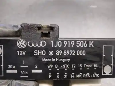 İkinci el araba yedek parçası ön isitma kutusu için seat leon (1m1) 1.6 16 v oem iam referansları 1j0919506k  