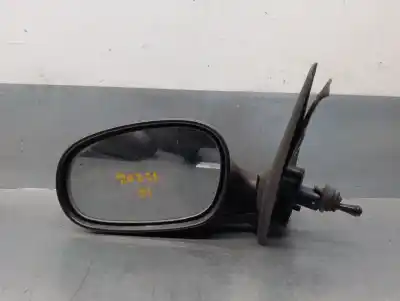 Second-hand car spare part left rearview mirror for daewoo lanos 1.5 cat oem iam references 96304167