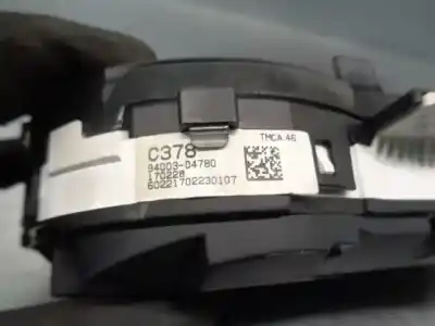 Peça sobressalente para automóvel em segunda mão quadrante por kia optima (jf) 1.7 crdi referências oem iam 94003d4780  