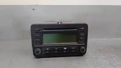Pièce détachée automobile d'occasion SYSTÈME AUDIO / RADIOCD pour VOLKSWAGEN GOLF V BERLINA (1K1)  Références OEM IAM 1K0035186J  