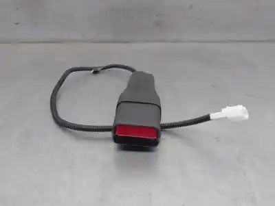 Peça sobressalente para automóvel em segunda mão chicote / encaixe cinto segurança dianteiro esquerdo por toyota yaris 1.5 16v cat referências oem iam 73230k0010c0