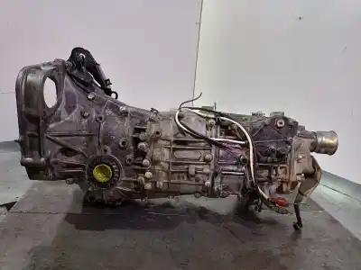 Peça sobressalente para automóvel em segunda mão caixa de velocidades por subaru forester (sh_) 2.0 d awd (shh) referências oem iam ty756w1zab