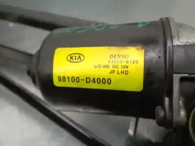 Second-hand car spare part front windshield wiper motor for kia optima (jf) 1.7 crdi oem iam references 98100d4000  035256120