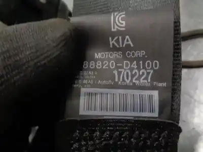Peça sobressalente para automóvel em segunda mão cinto de segurança dianteiro direito por kia optima (jf) 1.7 crdi referências oem iam 88820d4100  