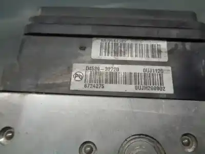 Second-hand car spare part abs for kia optima (jf) 1.7 crdi oem iam references 58900d4170  58920d4170