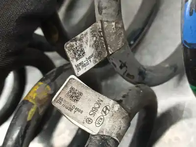 Peça sobressalente para automóvel em segunda mão mola de suspensão por kia optima (jf) 1.7 crdi referências oem iam 55350d4500  