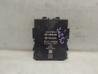 Peça sobressalente para automóvel em segunda mão módulo eletrônico por toyota yaris 1.5 16v cat referências oem iam 89111k0020