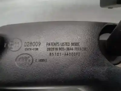 Pezzo di ricambio per auto di seconda mano specchio interno per kia optima (jf) 1.7 crdi riferimenti oem iam 85101a4000  