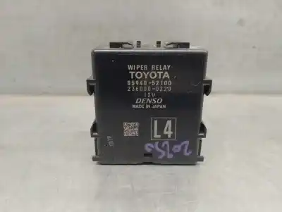 Peça sobressalente para automóvel em segunda mão módulo eletrônico por toyota yaris 1.5 16v cat referências oem iam 8594052100