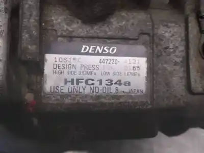 Pezzo di ricambio per auto di seconda mano compressore aria condizionata per mitsubishi space wagon (n80/n90) 2.4 gdi cat riferimenti oem iam 4472204131  10c0165 Pezzo di ricambio per auto di seconda mano compressore aria condizionata per mitsubishi space wagon (n80/n90) 2.4 gdi cat riferimenti oem iam 4472204131  10c0165