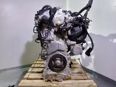 Peça sobressalente para automóvel em segunda mão motor completo por toyota yaris 1.5 16v cat referências oem iam m15a