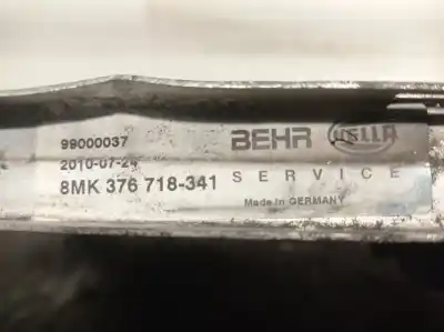 Peça sobressalente para automóvel em segunda mão radiador de água por mini mini (r50,r53) 1.4 16v turbodiesel cat referências oem iam 17117788753  8mk376718341