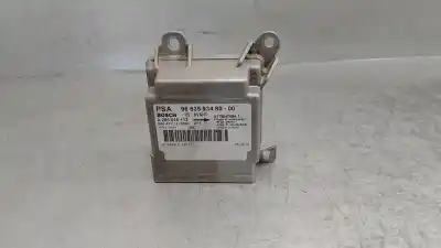 Peça sobressalente para automóvel em segunda mão Centralina De Airbag por PEUGEOT 207 16V HDi Referências OEM IAM 9663593480  