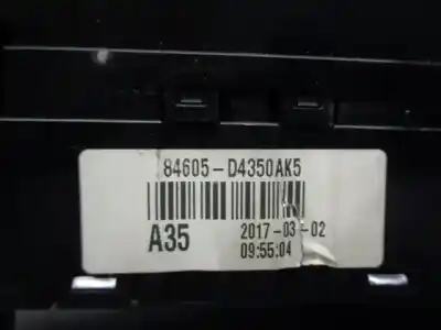 Second-hand car spare part electronic module for kia optima (jf) 1.7 crdi oem iam references 93600d4100  93605d4350